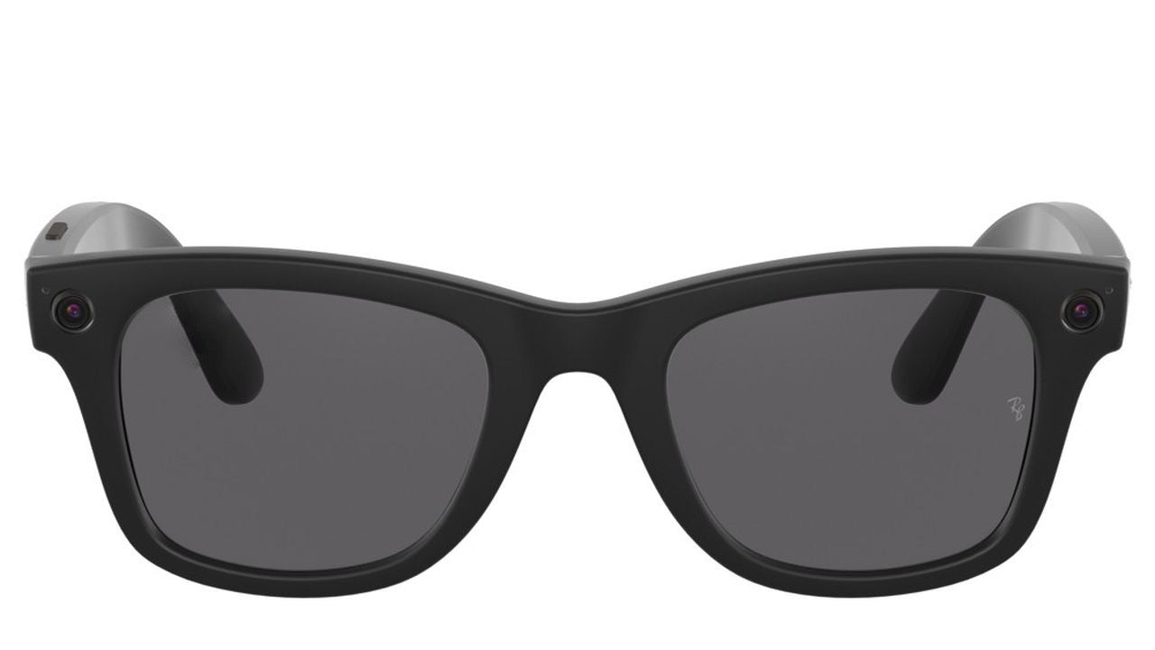 Lunette Méta caméra